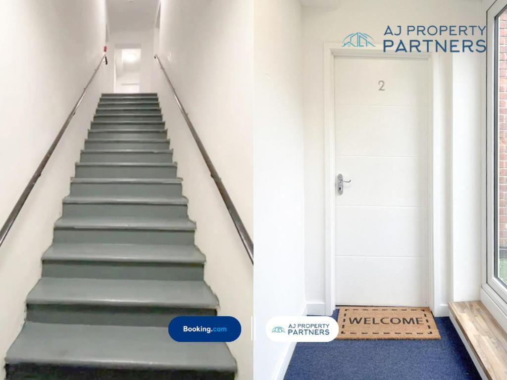 Premium Offer L Last-Minute Escape L Aj Properties L High Street Cheltenham L Parking L Ideal For Short Or Long Stays - Town Centre Apartment, 4 Beds, 1 Bathroom エクステリア 写真